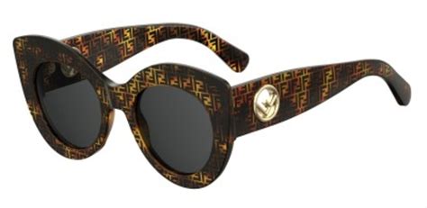 fendi ff 0306/s|Fendi FF 0306/S Sunglasses .